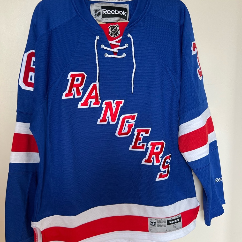 Unisex Reebok Blue NHL Licensed Jersey - Zuccarello
